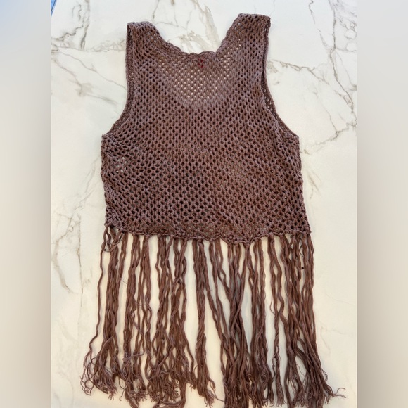 Bongo knit fringe top - Picture 2 of 6